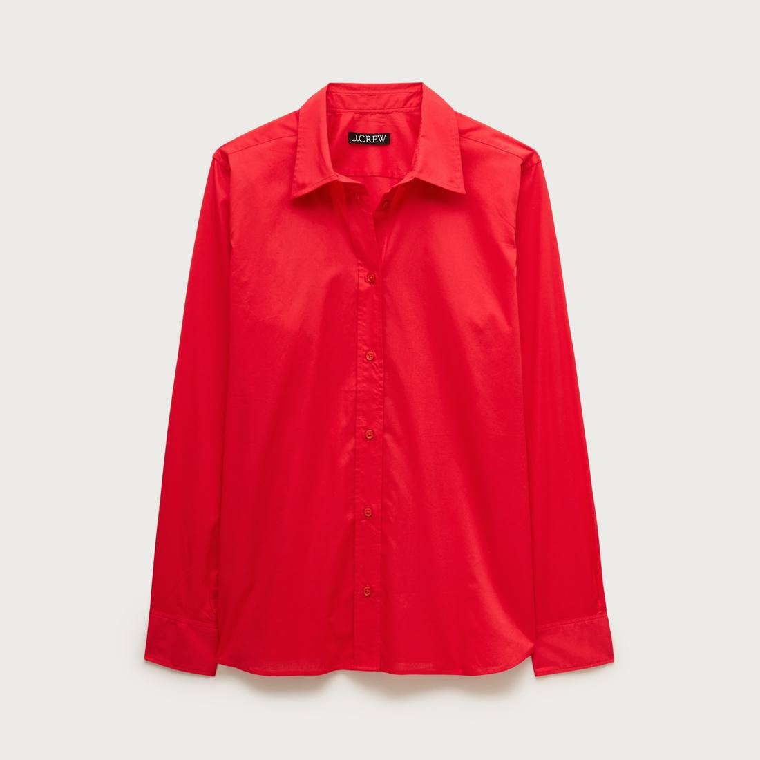 Jules classic-fit shirt in sateen