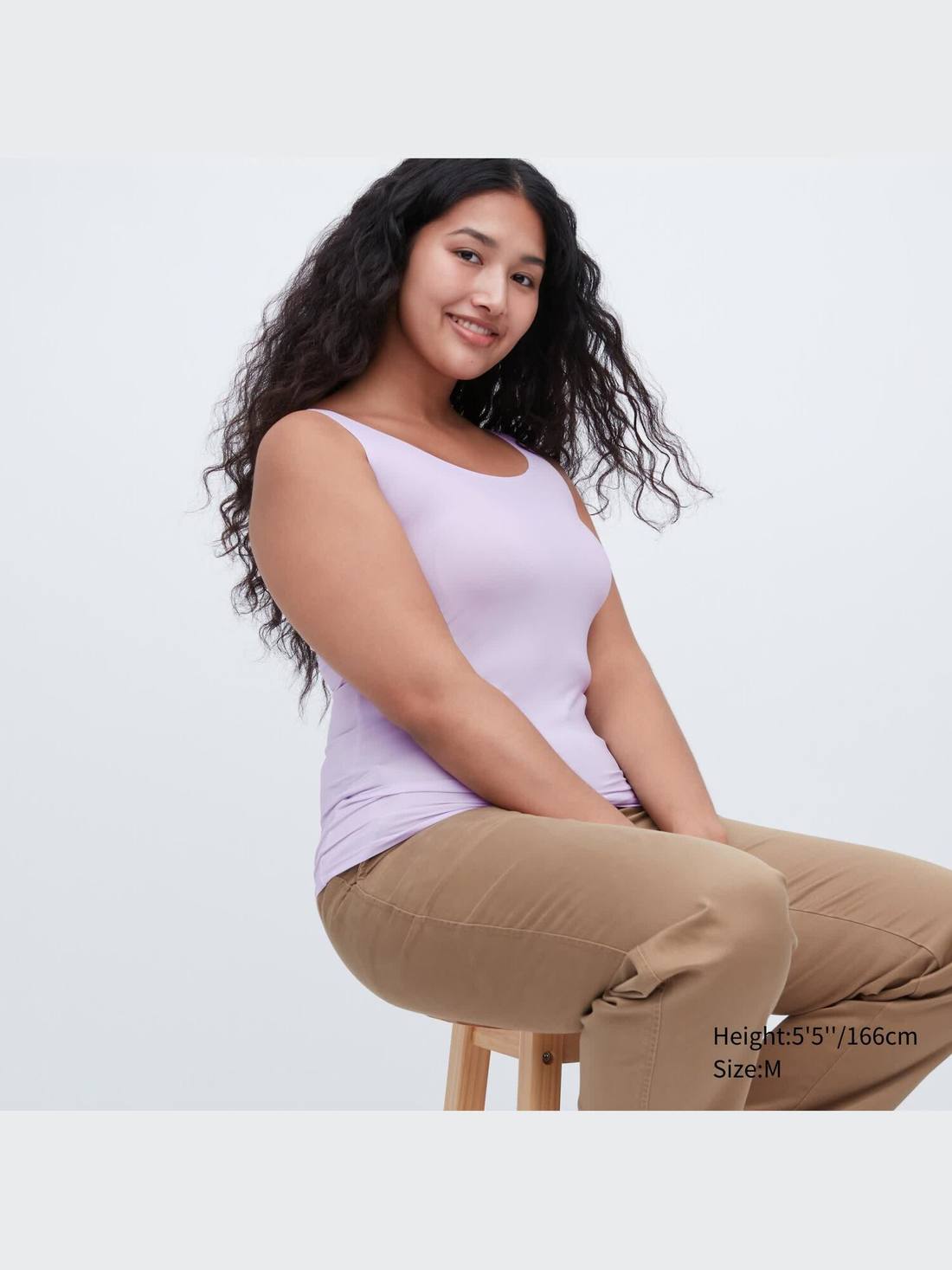 AIRism Sleeveless Top, view 3